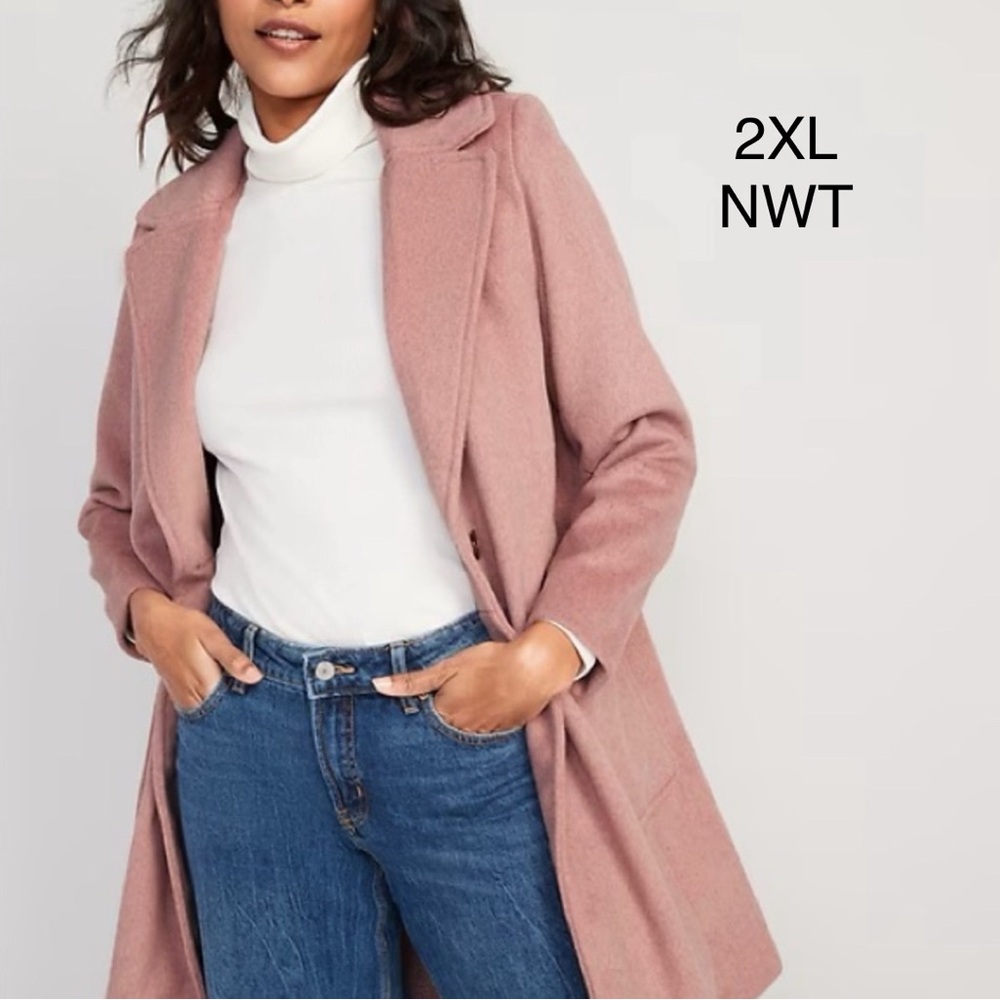 Women's Pink Coat